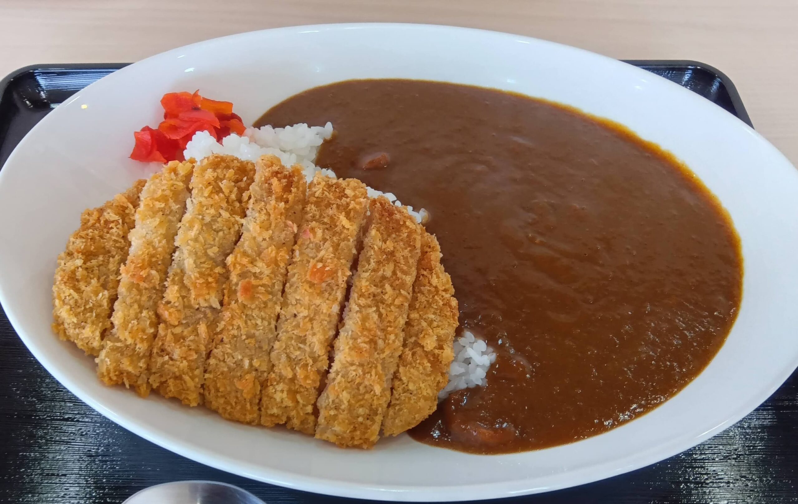 カツカレー
